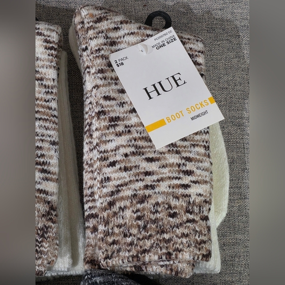 New 8 HUE‎ spacedye Midweight Boot Socks - Picture 3 of 6